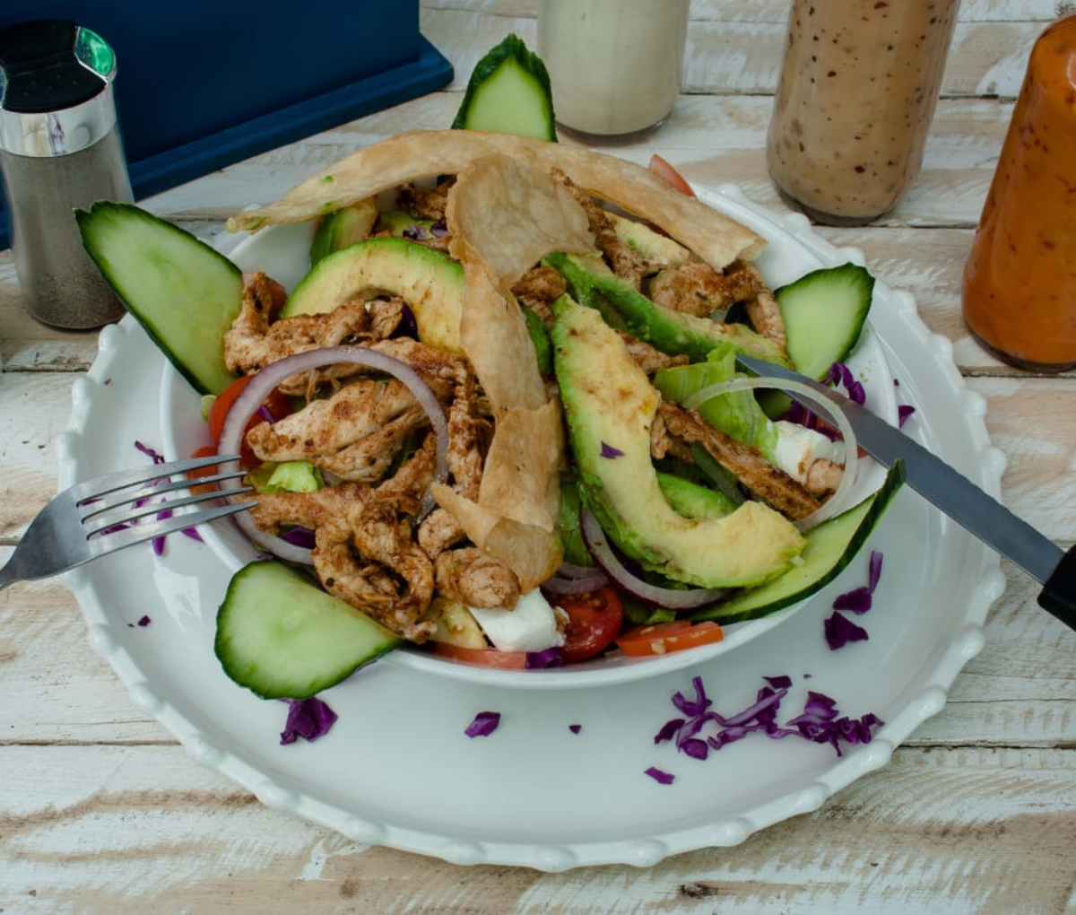 Flavor Hospitality+Chicken Salad